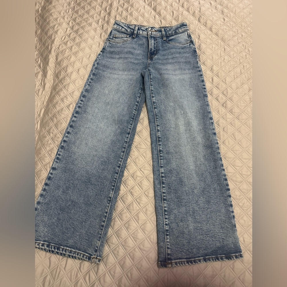 EUC barley worn Treasure & Bond Light Blue Flare Jeans